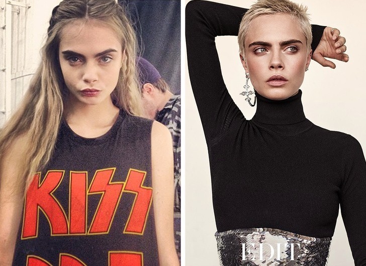 16. Cara Delevingne