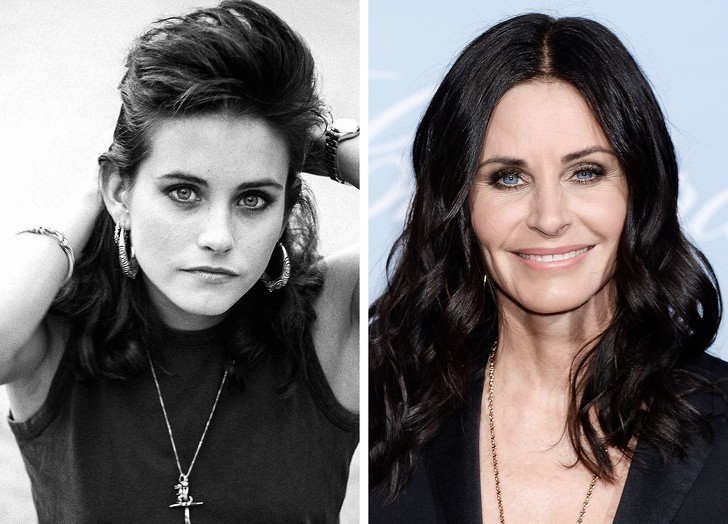 24. Courteney Cox