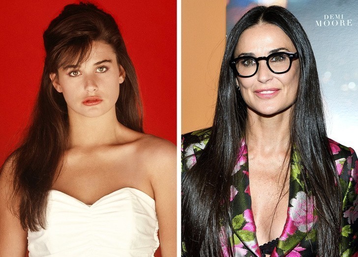 25. Demi Moore