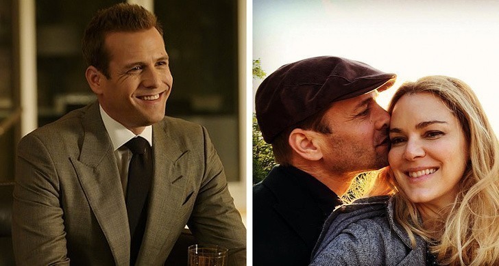 13. Gabriel Macht (Harvey Specter z "W garniturach") i Jacinda Berrett