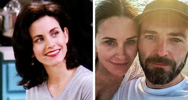 15. Courtney Cox (Monica Geller-Bing z "Przyjaciół") i Johnny McDaid