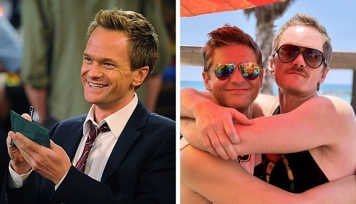 19. Neil Patrick Harris (Barney Stinson z "Jak poznałem waszą matkę") i David Burtka