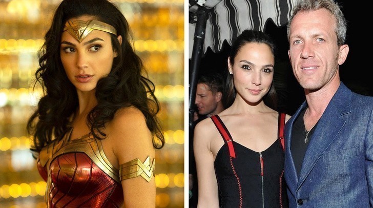 3. Gal Gadot ("Wonder Woman") i Yaron Varsano