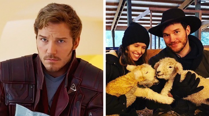 8. Chris Pratt (Star-Lord) i Katherine Schwarzenegger