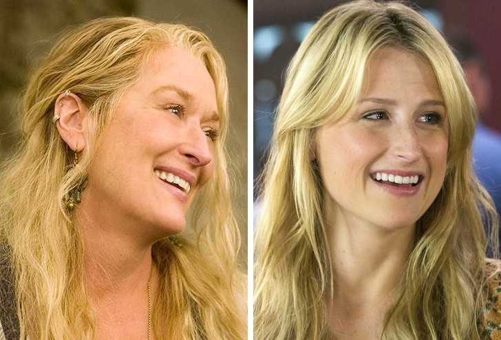 13. Meryl Streep i jej córka Mamie Gummer, także aktora