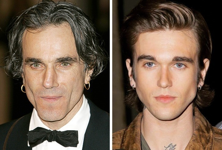 5. Daniel Day-Lewis i Gabriel Day-Lewis