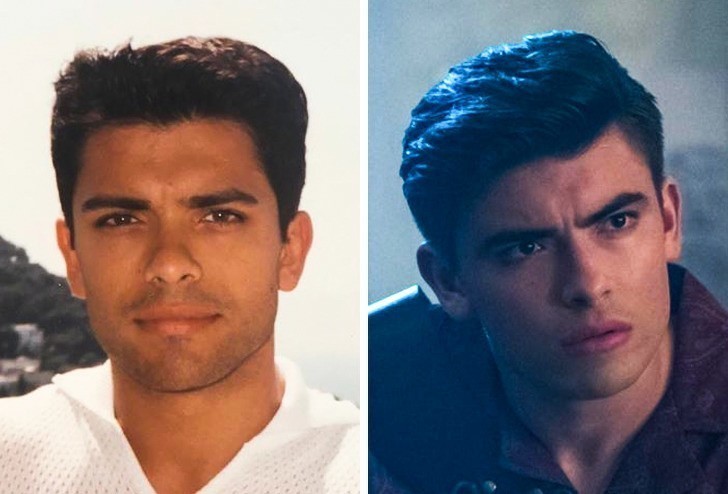 7. Mark Consuelos i jego syn Michael