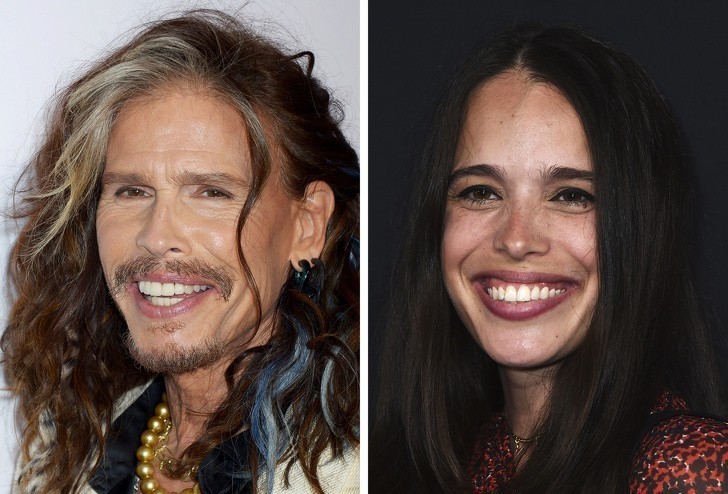 8. Steven Tyler i jego najmłodsza córka Chelsea