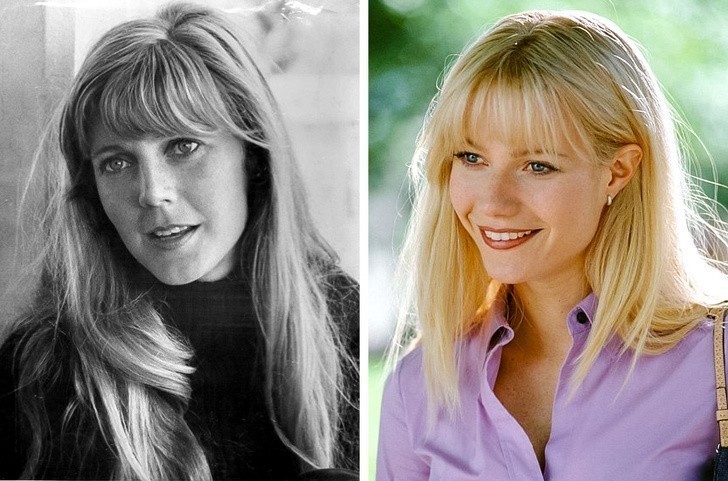 10. Blythe Danner i jej córka Gwyneth Paltrow