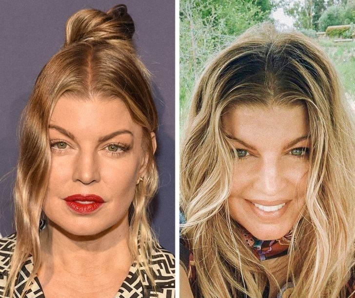 6. Fergie, 46 lat