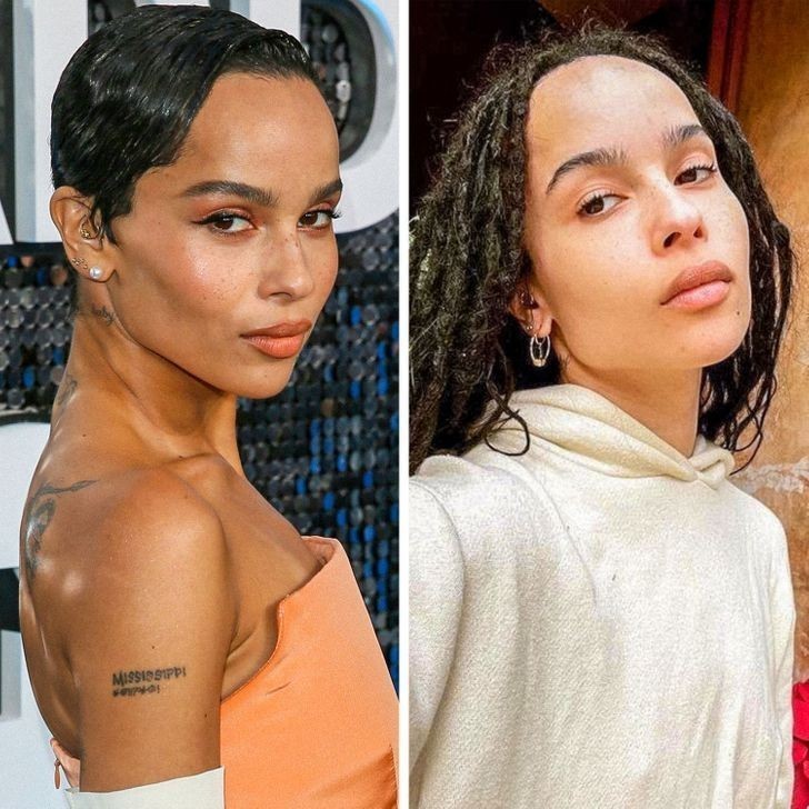 7. Zoë Kravitz, 32 lata