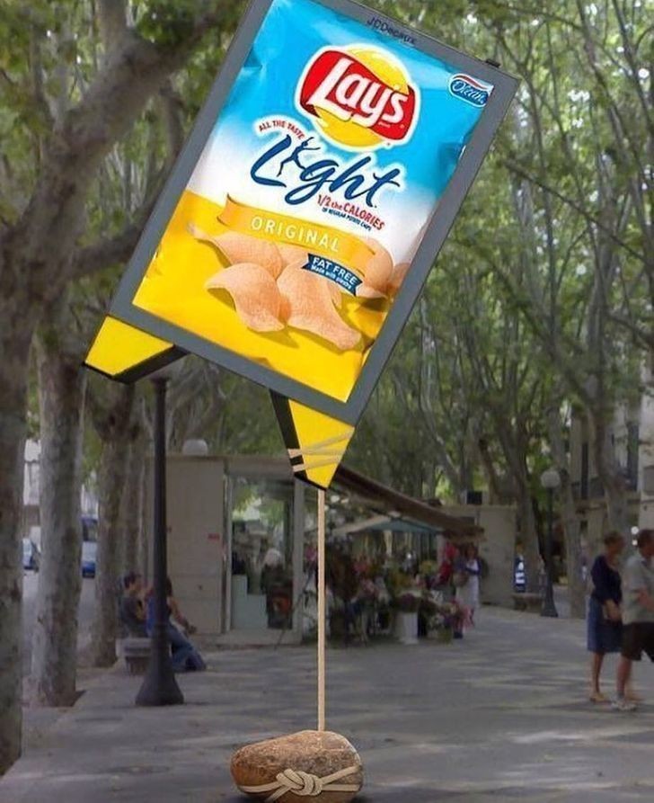 6. "Lay's Light"