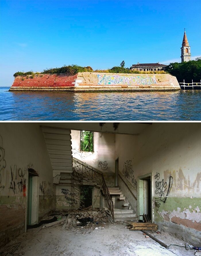 Poveglia, Wenecja, Włochy