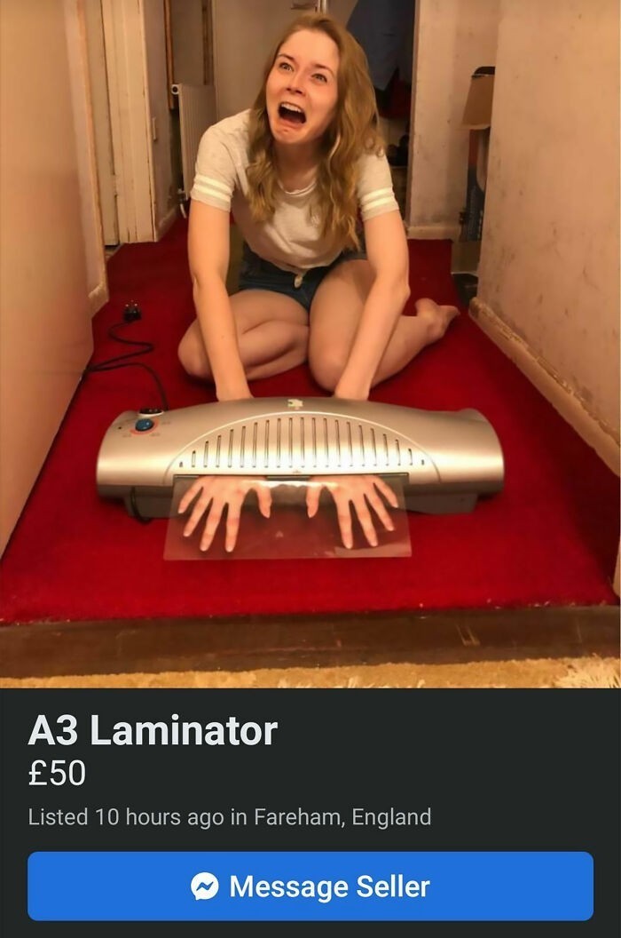 4. Tak się sprzedaje laminator.