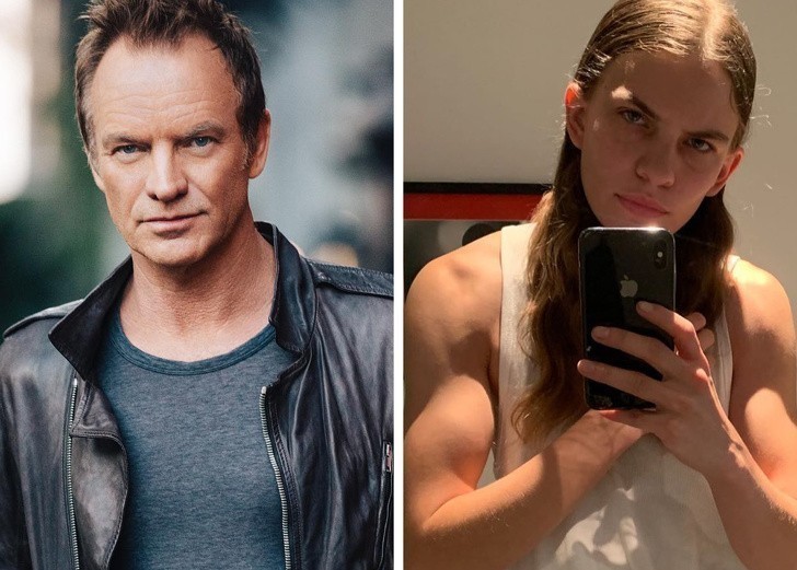 1. Sting i jego córka, Eliot Sumner