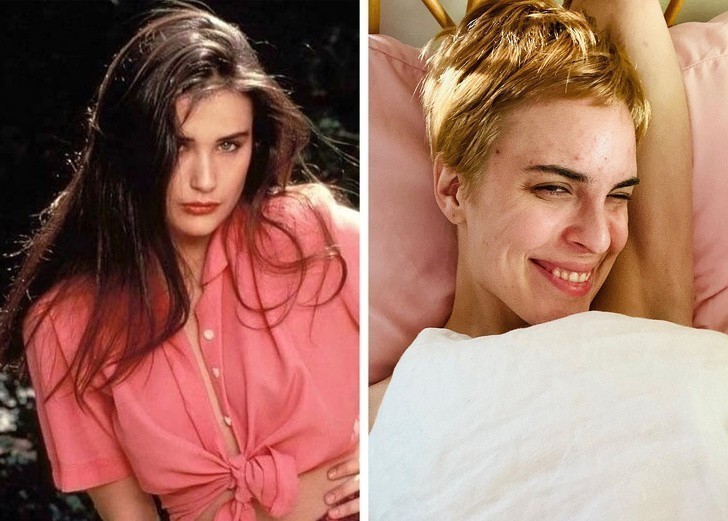 2. Demi Moore i jej córka, Tallulah Willis