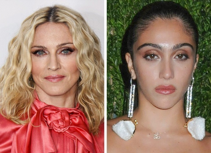 11. Madonna i jej córka, Lourdes Leon