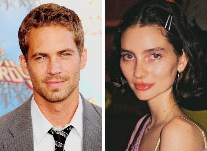 8. Paul Walker i jego córka, Meadow Walker