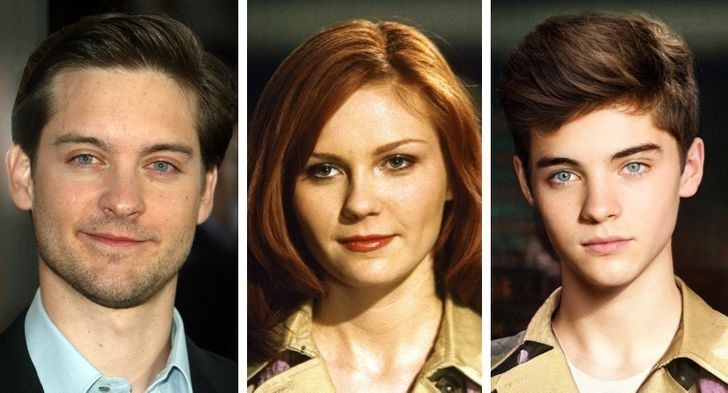 13. Peter Parker i Mary Jane Watson - "Spider-Man 2"