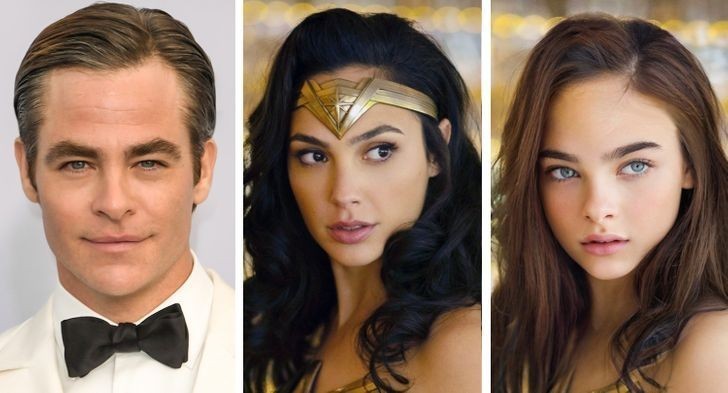 6. Steve Trevor i Diana - "Wonder Woman"