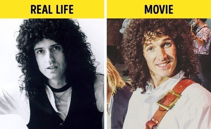 12. Gwilym Lee jako Brian May, "Bohemian Rhapsody"