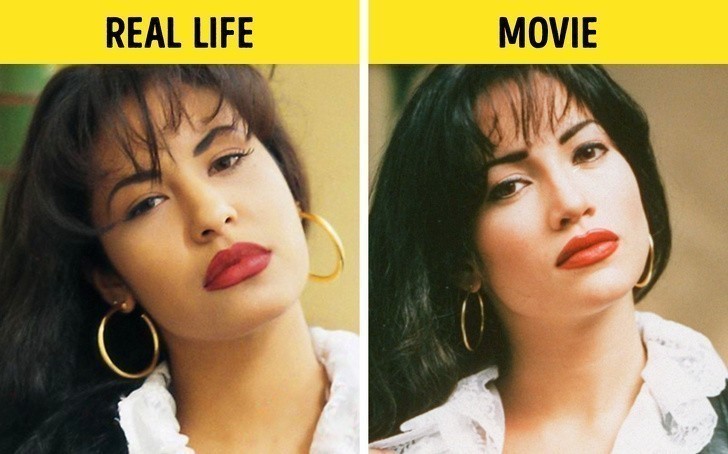 19. Jennifer Lopez jako Selena Quintanilla, "Selena"