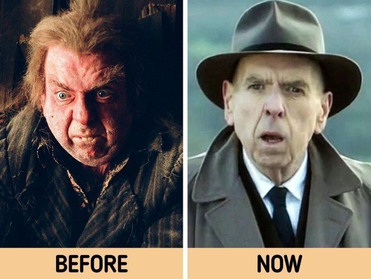 12. Peter Pettigrew aka Parszywek: Timothy Spall