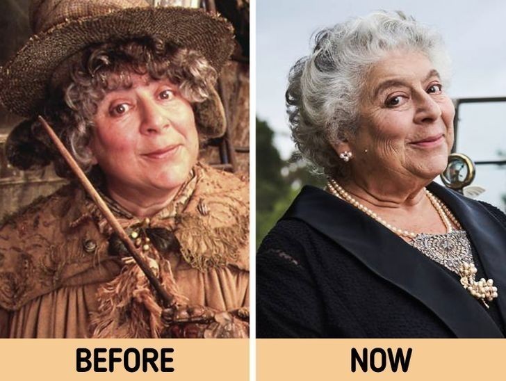 8. Profesor Sprout: Miriam Margolyes