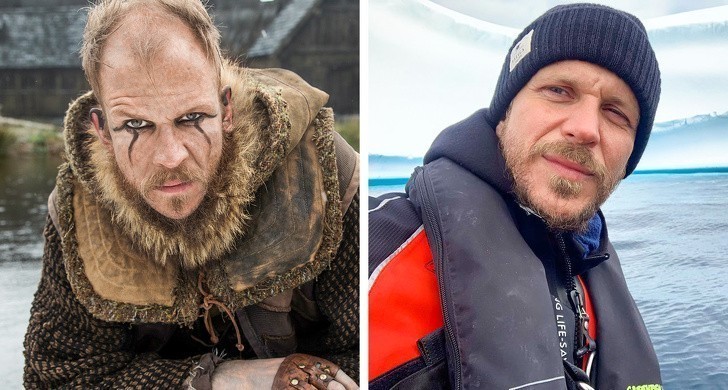 14. Gustaf Skarsgård jako Floki