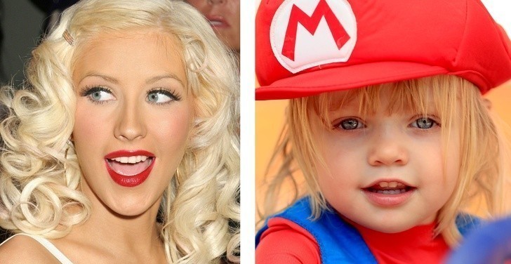 1. Christina Aguilera i Summer Rain Rutler