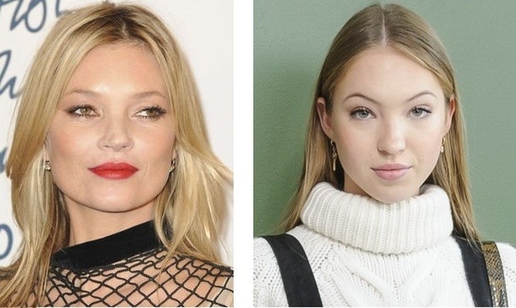 2. Kate Moss i Lila Moss