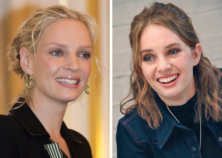 11. Uma Thurman i Maya Hawke