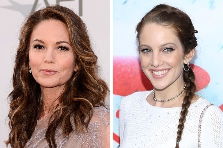 10. Diane Lane i Eleanor Lambert