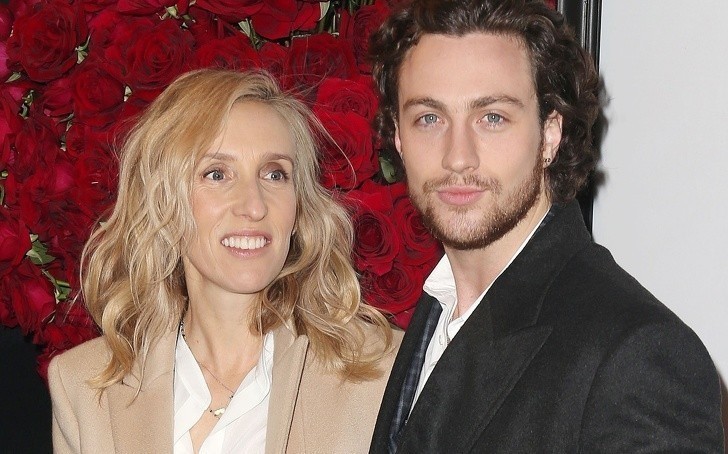 1. Aaron Taylor-Johnson i Samantha Taylor-Wood