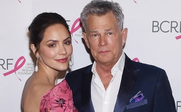 6. Katharine McPhee i David Foster