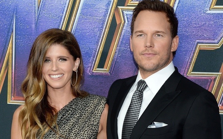 7. Chris Pratt i Katherine Schwarzenegger