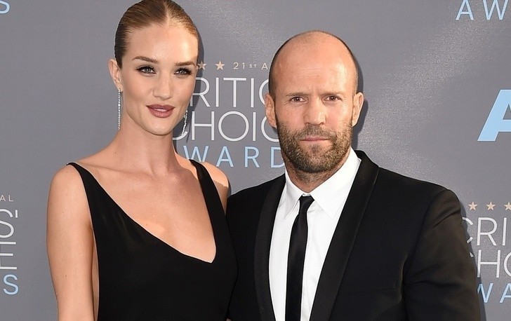 10. Rosie Huntington-Whiteley i Jason Statham