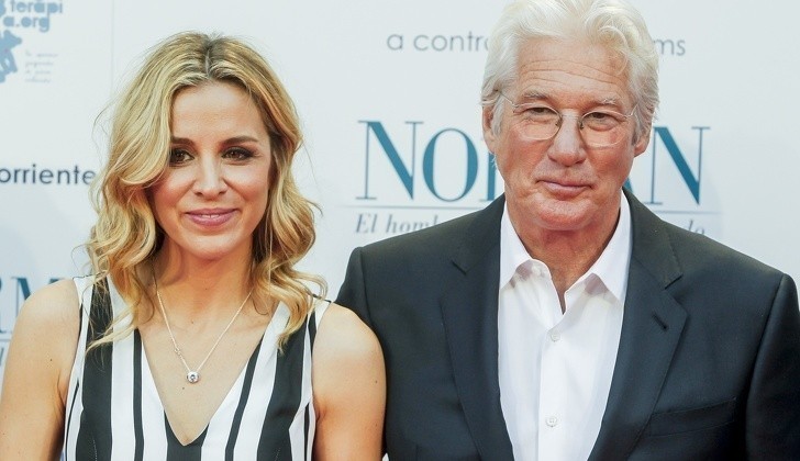 2. Richard Gere i Alejandra Silva