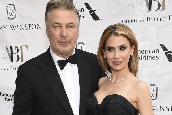 3. Alec Baldwin i Hilaria Thomas