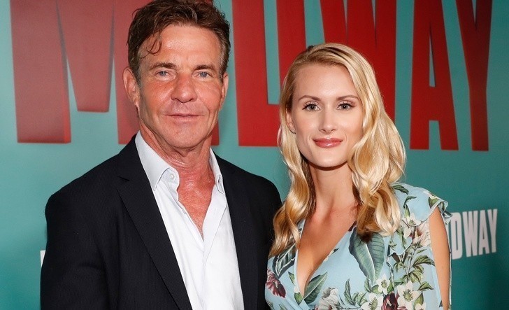 4. Dennis Quaid i Laura Savoie