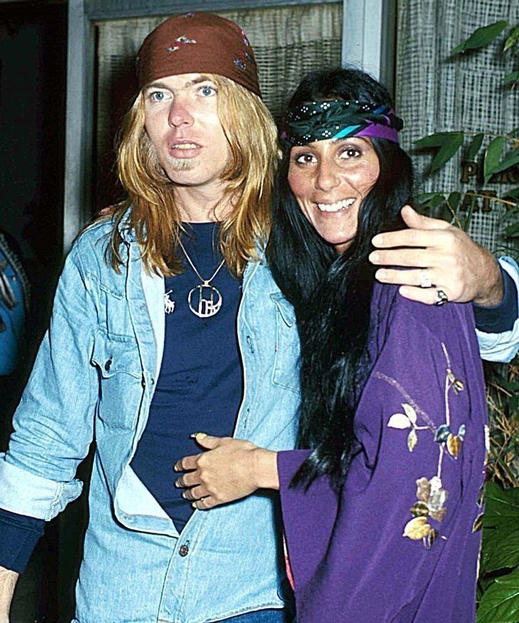 3. Cher i Gregg Allman: 9 dni