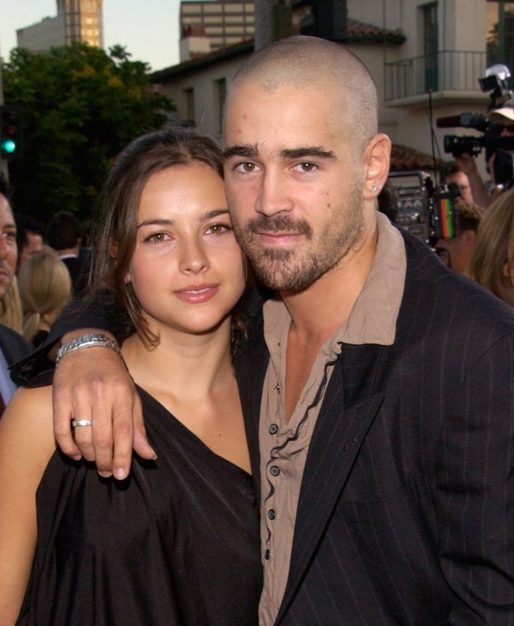 11. Colin Farrell i Amelia Warner: 4 miesiące