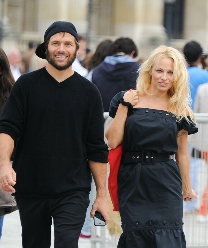 8. Pamela Anderson i Rick Salomon: 60 dni