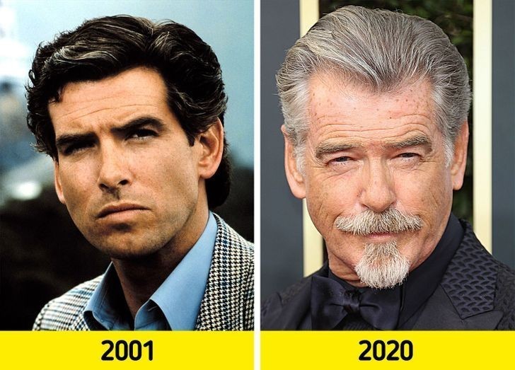 11. Pierce Brosnan