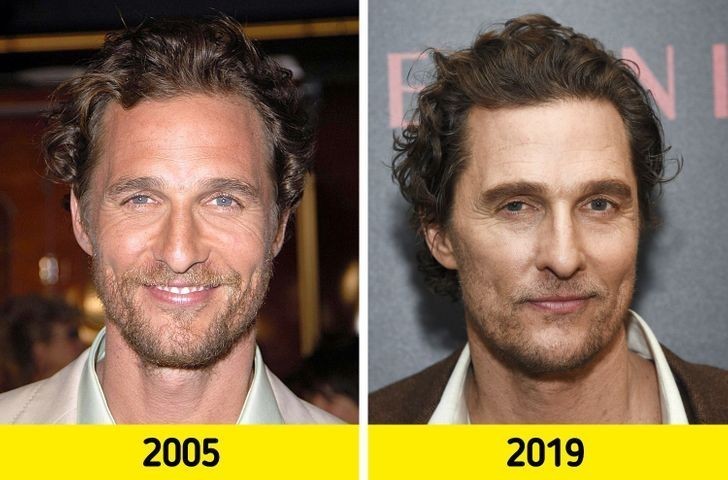 15. Matthew McConaughey