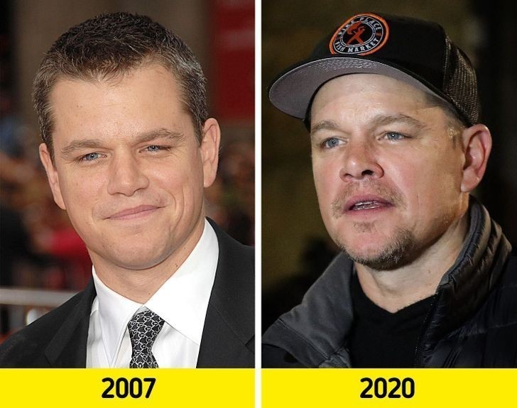 16. Matt Damon