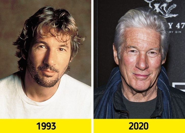 6. Richard Gere (wybrany w 1993 i 1999)