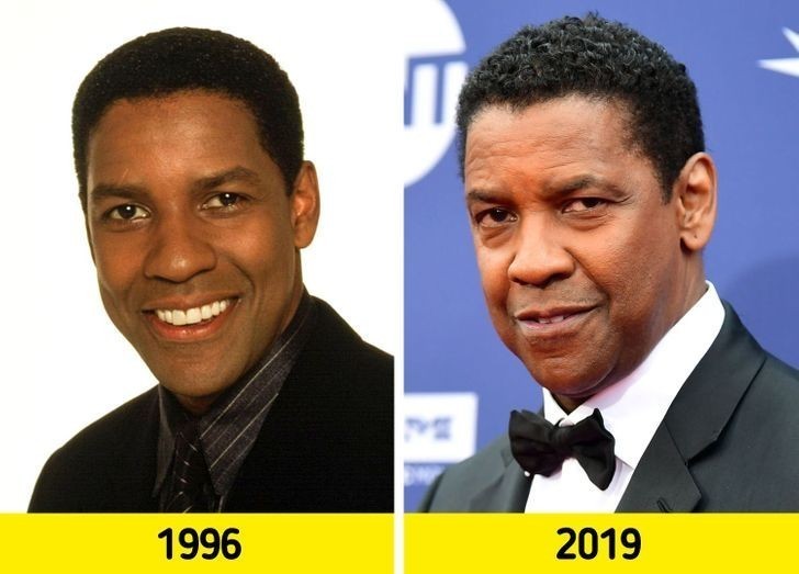 8. Denzel Washington