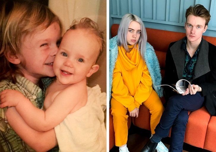 1. Billie Eilish i Finneas