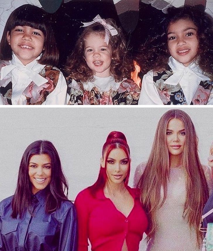 11. Kourtney, Kim, i Khloé Kardashian